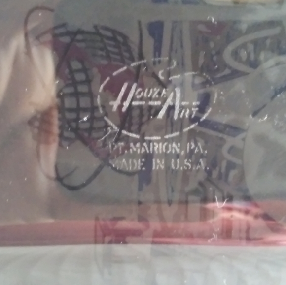 New York World's Fair 1964-65 Vintage Glass Ashtray by Houze Art - Picture 6 of 8